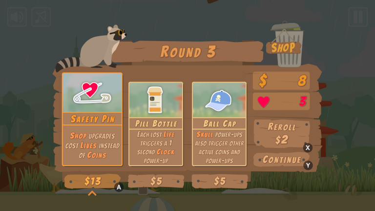 Upgrade Shop